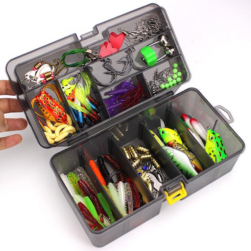 Ultimate Angler's Paradise: 168-Piece Multifunctional Fishing