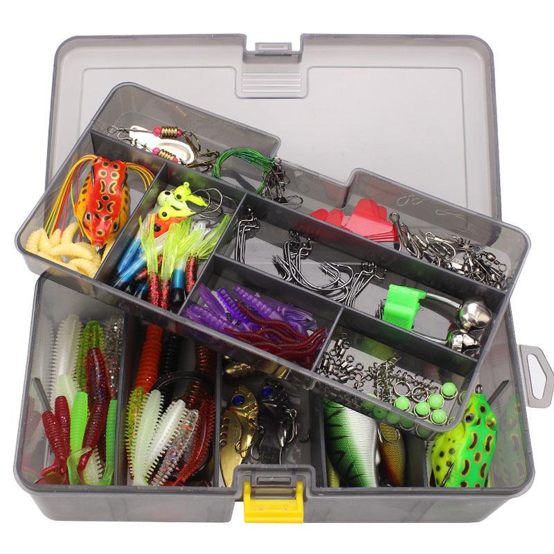 Ultimate Angler's Paradise: 168-Piece Multifunctional Fishing