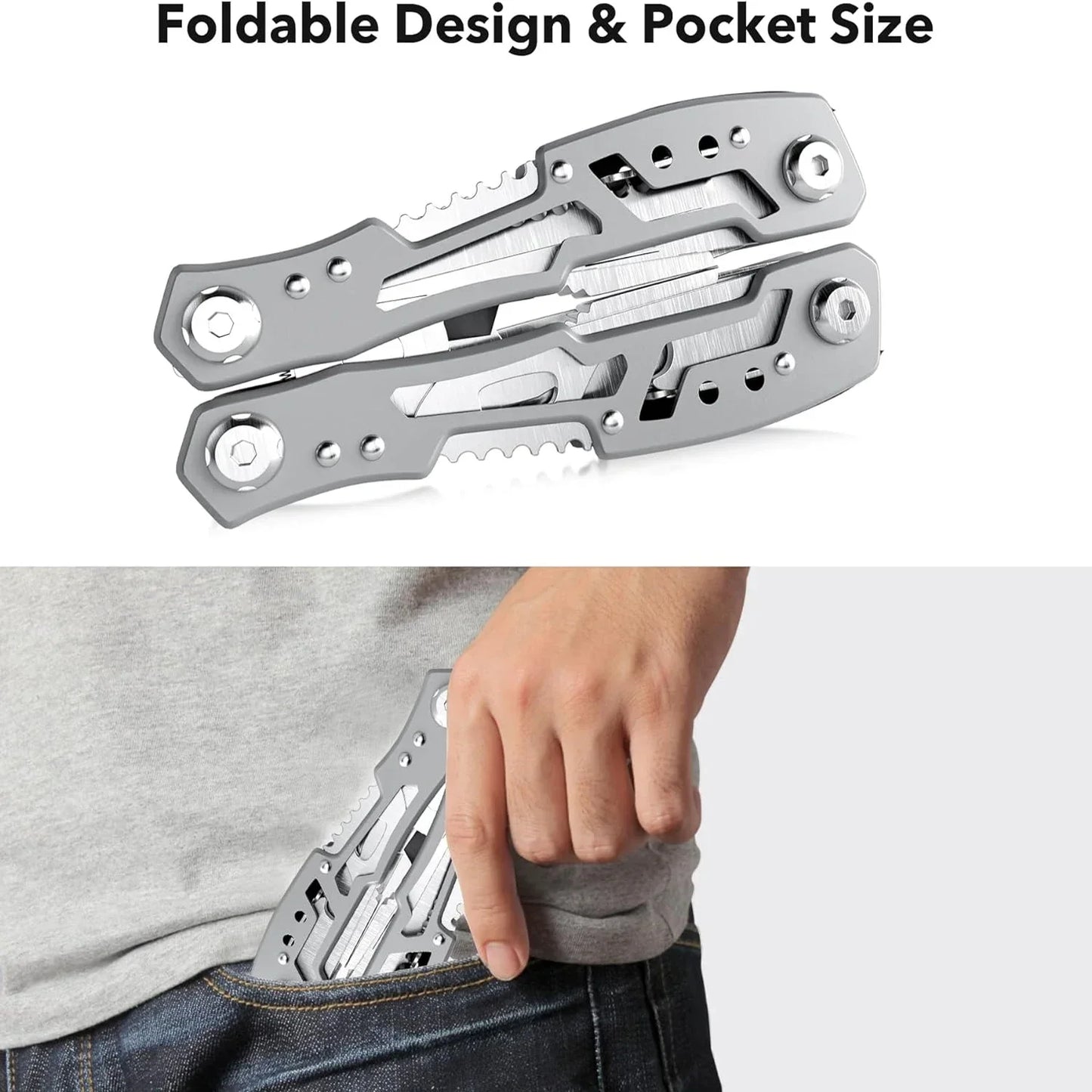 Hand Diy Multi Tools Multi-tool Folding Knives Scissor Cutters EDC