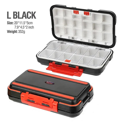 Waterproof Fishing Tackle Box Fishing Accessories Tool Storage Box
