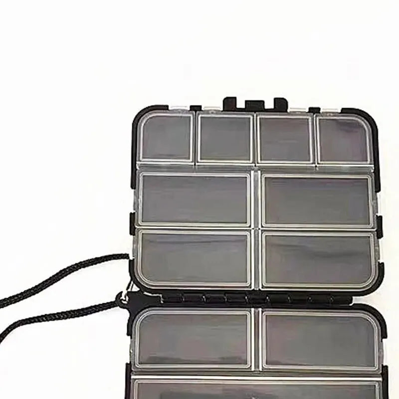 Lead Head Luia Storage Box Fishing Accessories Box Fishing Parts Hook