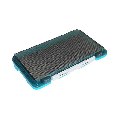 Plastic Fishing Box Portable Sponge Pad Fly Lures Boxes Jig Head