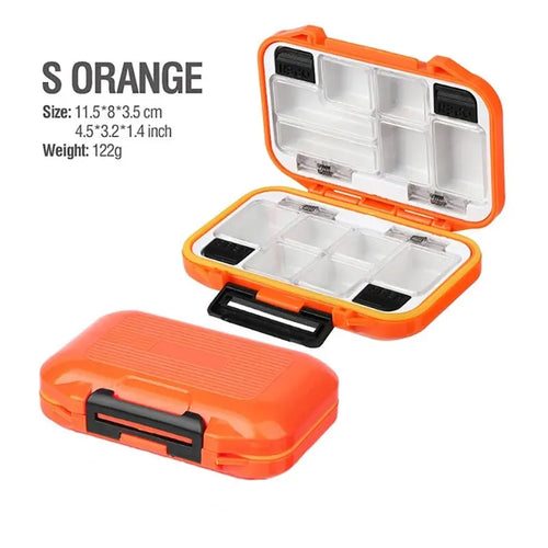 Waterproof Fishing Tackle Box Fishing Accessories Tool Storage Box
