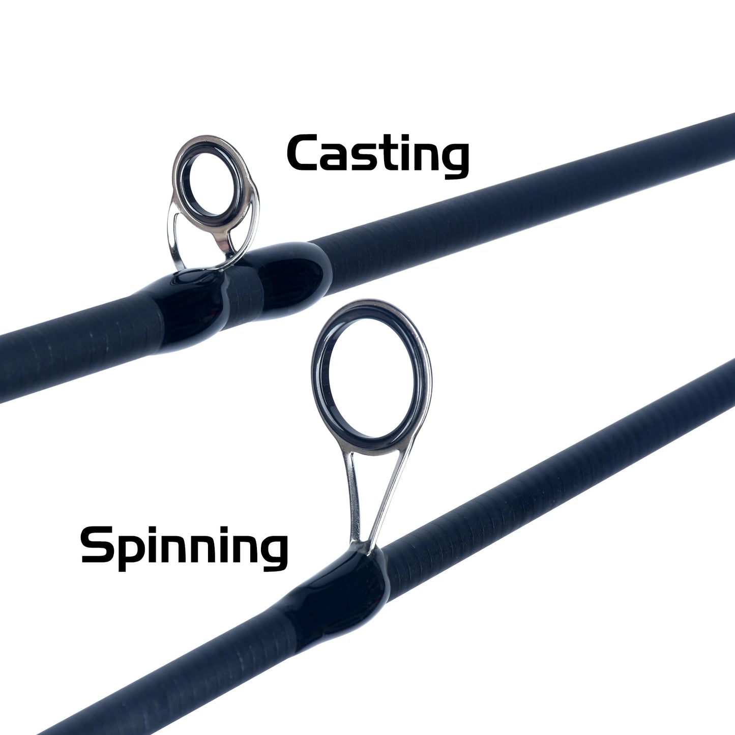 PHISHGER Spinning Baitcasting Travel Carbon Mini Goods For Fishing
