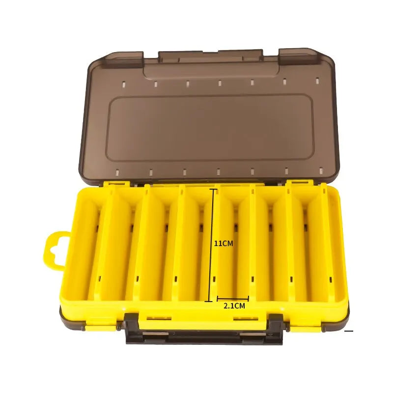 TAIYU Fishing Tackle Box 14 Compartments Fishing Accessories Lure Hook