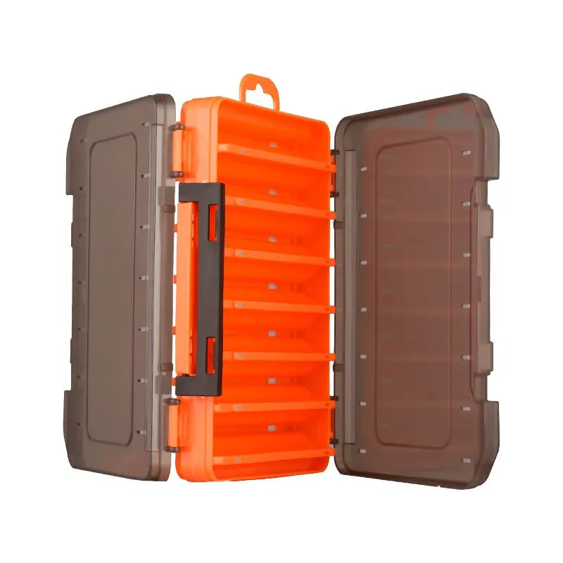 TAIYU Fishing Tackle Box 14 Compartments Fishing Accessories Lure Hook