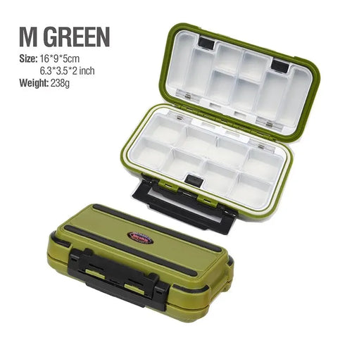 Waterproof Fishing Tackle Box Fishing Accessories Tool Storage Box