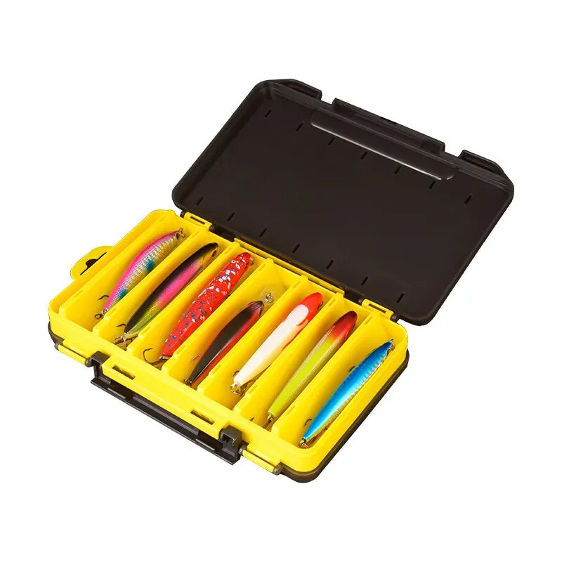 TAIYU Fishing Tackle Box 14 Compartments Fishing Accessories Lure Hook