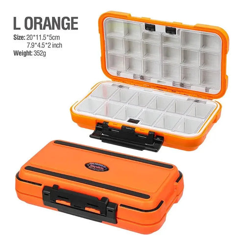 Waterproof Fishing Tackle Box Fishing Accessories Tool Storage Box