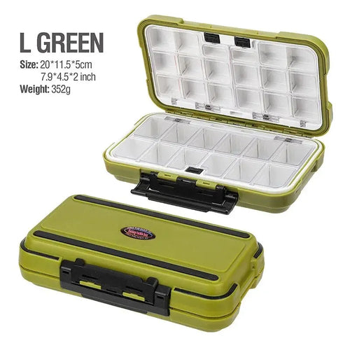 Waterproof Fishing Tackle Box Fishing Accessories Tool Storage Box