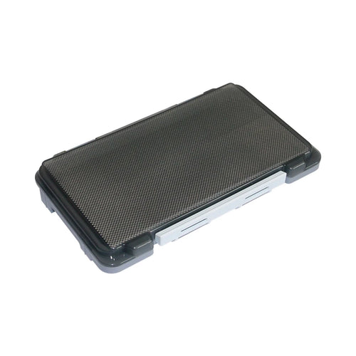 Plastic Fishing Box Portable Sponge Pad Fly Lures Boxes Jig Head