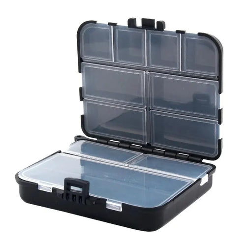 Lead Head Luia Storage Box Fishing Accessories Box Fishing Parts Hook