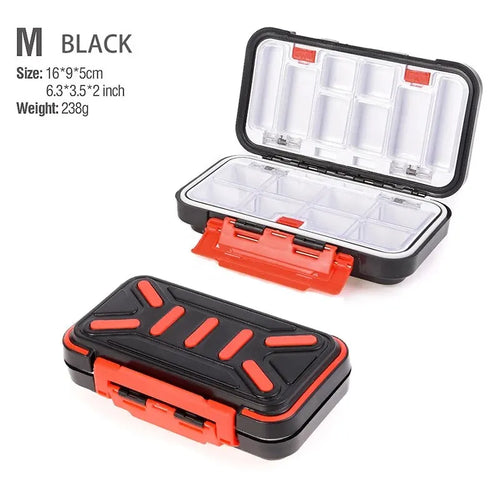 Waterproof Fishing Tackle Box Fishing Accessories Tool Storage Box