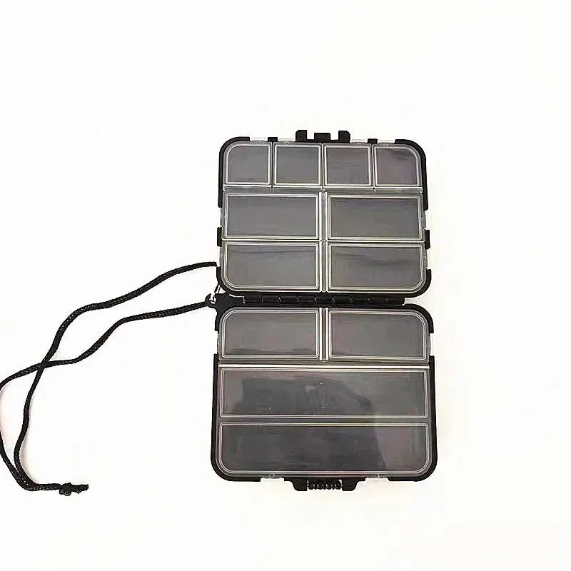 Lead Head Luia Storage Box Fishing Accessories Box Fishing Parts Hook