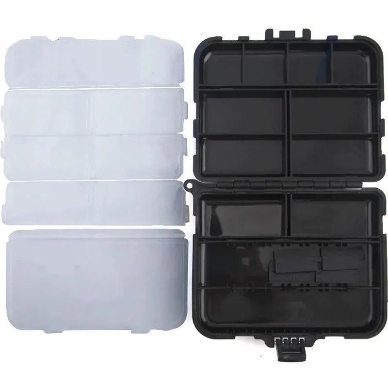 Lead Head Luia Storage Box Fishing Accessories Box Fishing Parts Hook