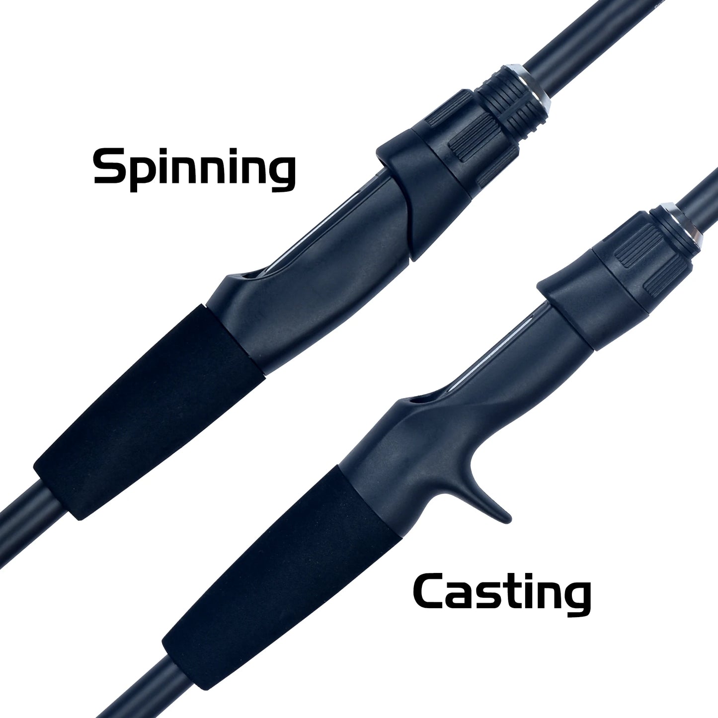 PHISHGER Spinning Baitcasting Travel Carbon Mini Goods For Fishing