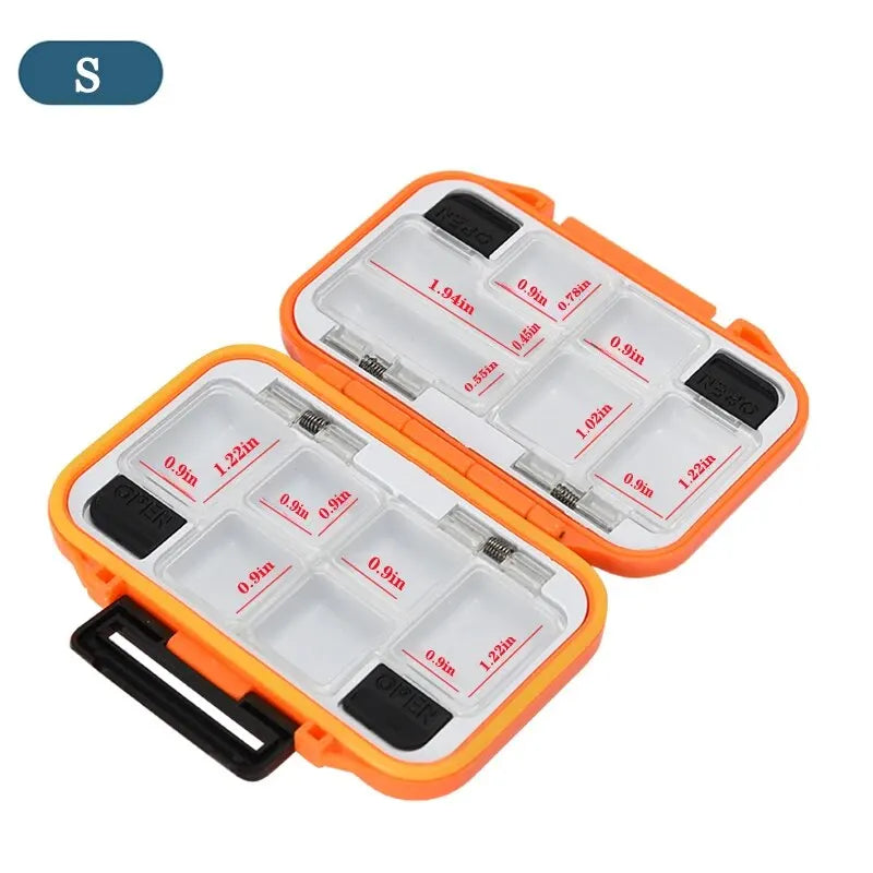 Waterproof Fishing Tackle Box Fishing Accessories Tool Storage Box