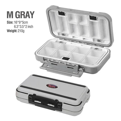 Waterproof Fishing Tackle Box Fishing Accessories Tool Storage Box