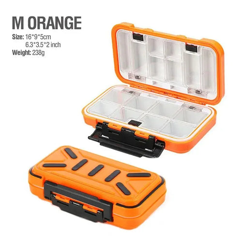 Waterproof Fishing Tackle Box Fishing Accessories Tool Storage Box