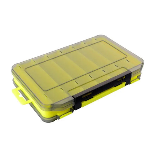 Double-Sided Fishing Tackle Storage Box for Spinners Lure Egi Tool Box