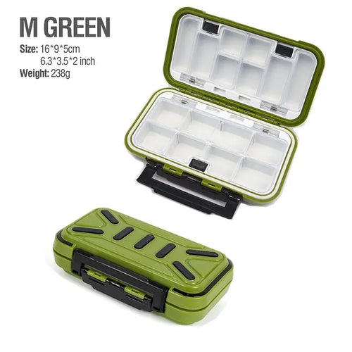 Waterproof Fishing Tackle Box Fishing Accessories Tool Storage Box