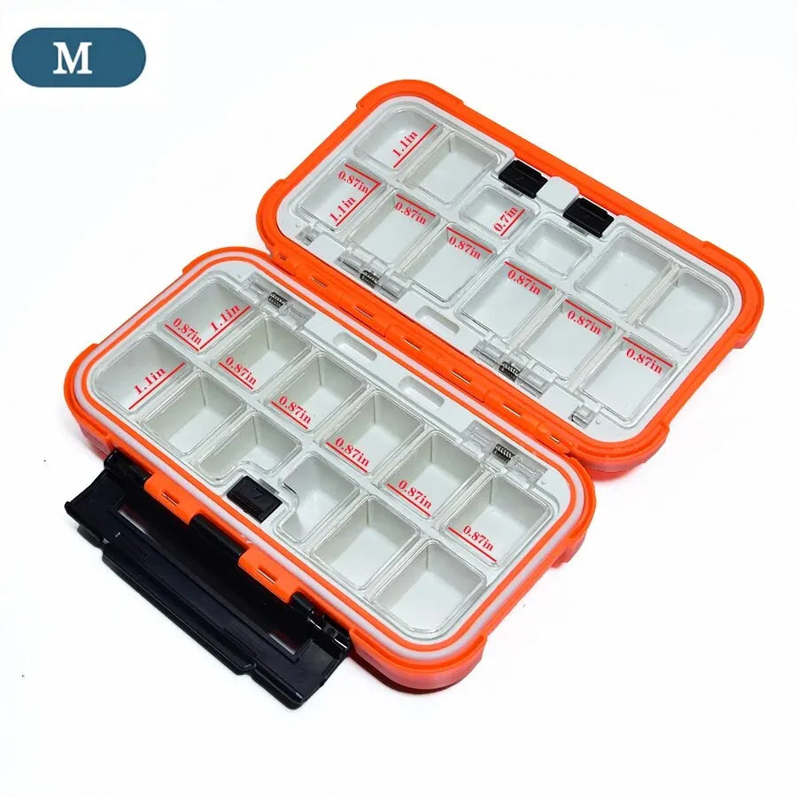 Waterproof Fishing Tackle Box Fishing Accessories Tool Storage Box
