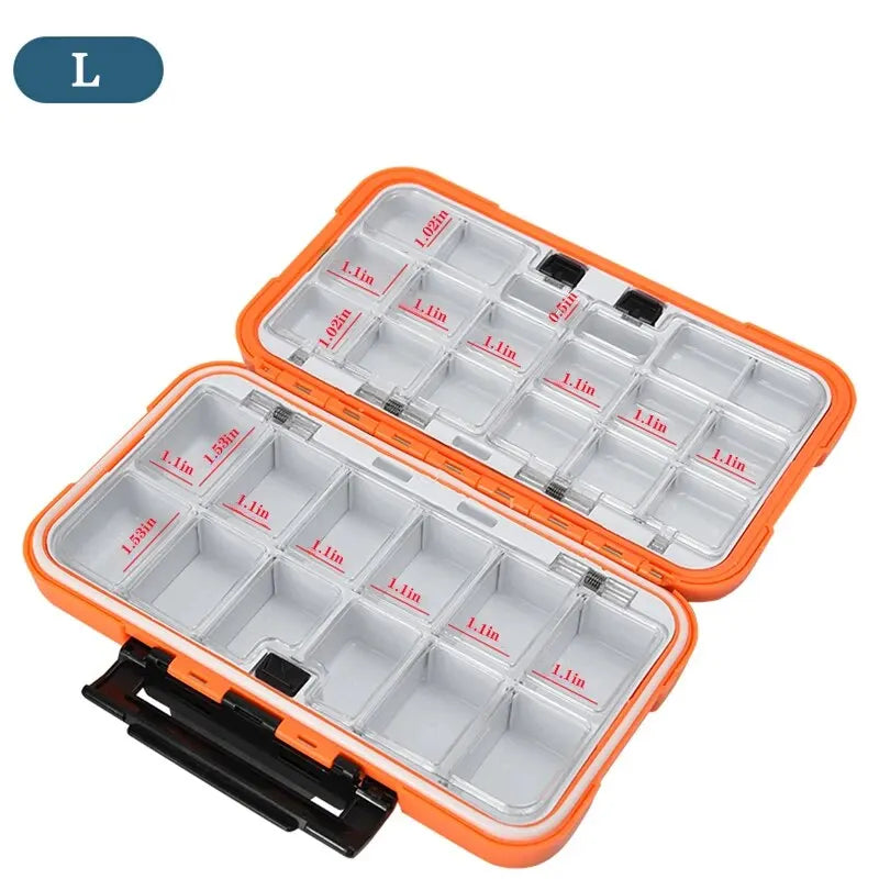 Waterproof Fishing Tackle Box Fishing Accessories Tool Storage Box