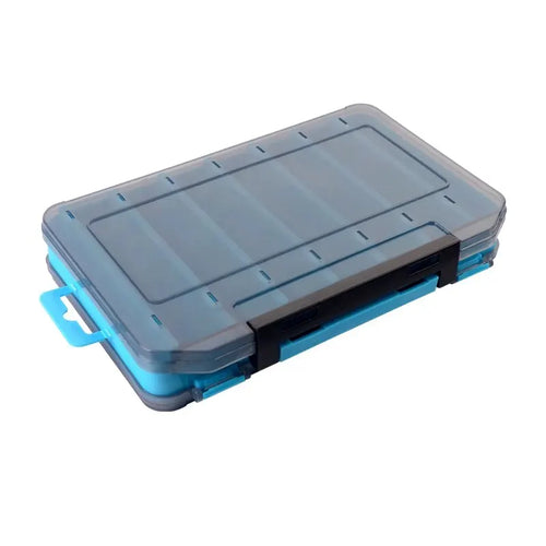 Double-Sided Fishing Tackle Storage Box for Spinners Lure Egi Tool Box