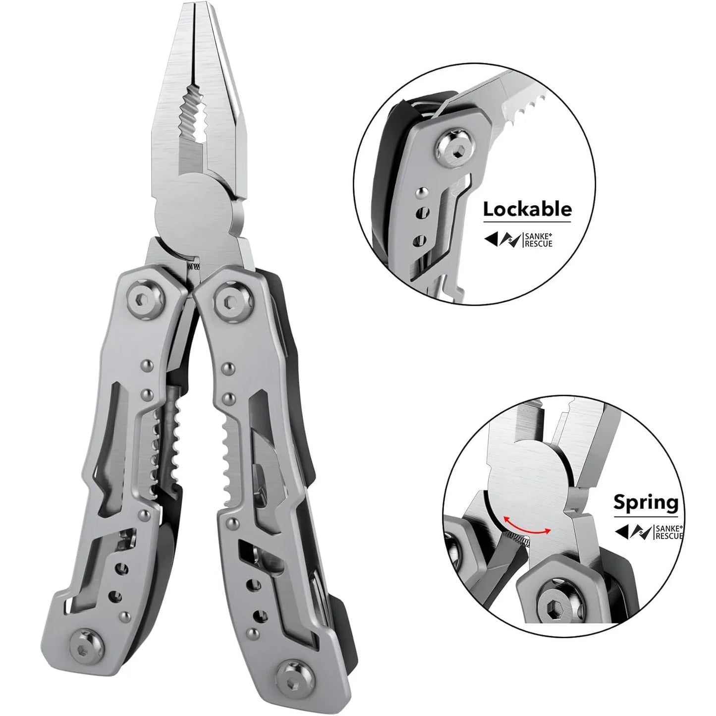 Hand Diy Multi Tools Multi-tool Folding Knives Scissor Cutters EDC