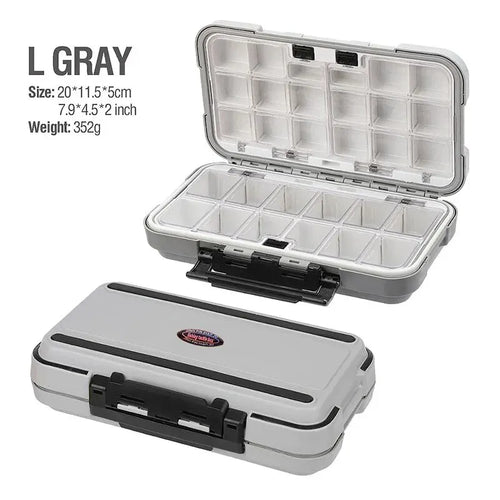 Waterproof Fishing Tackle Box Fishing Accessories Tool Storage Box