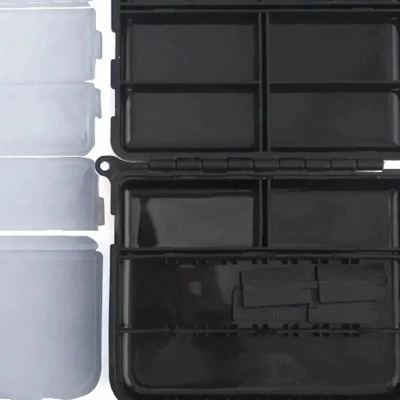 Lead Head Luia Storage Box Fishing Accessories Box Fishing Parts Hook