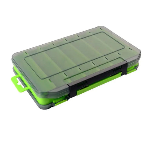 Double-Sided Fishing Tackle Storage Box for Spinners Lure Egi Tool Box