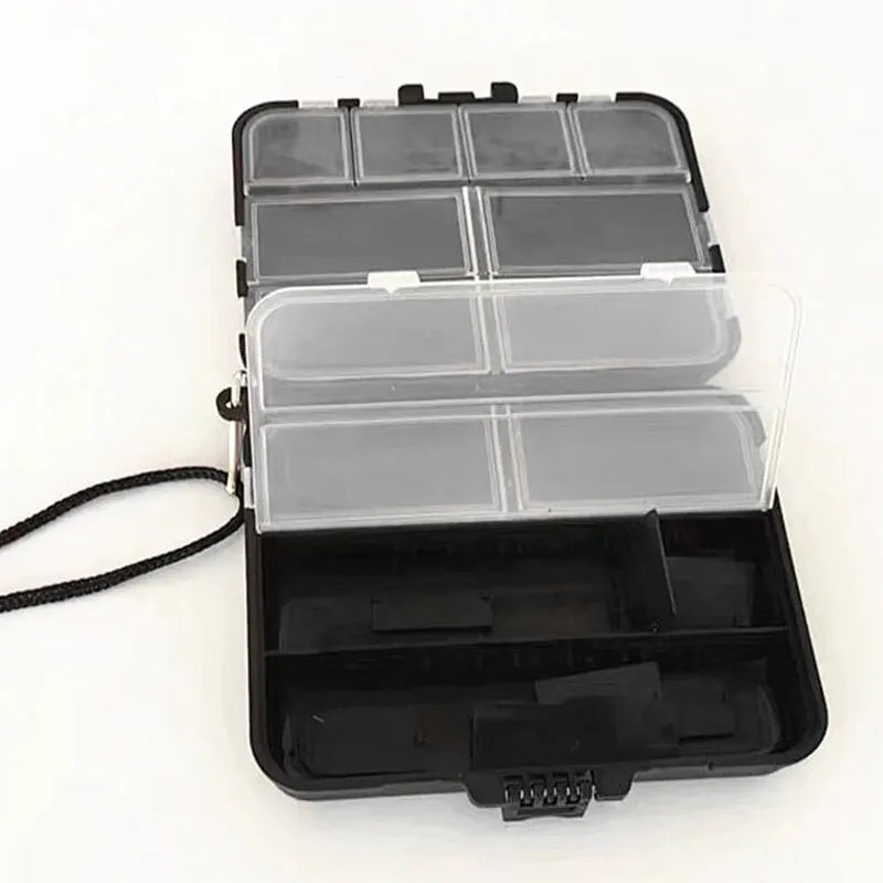 Lead Head Luia Storage Box Fishing Accessories Box Fishing Parts Hook