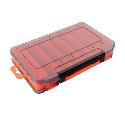 Double-Sided Fishing Tackle Storage Box for Spinners Lure Egi Tool Box
