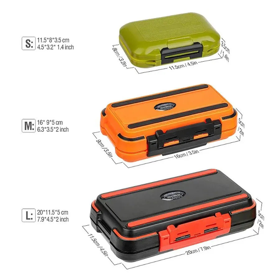 Waterproof Fishing Tackle Box Fishing Accessories Tool Storage Box