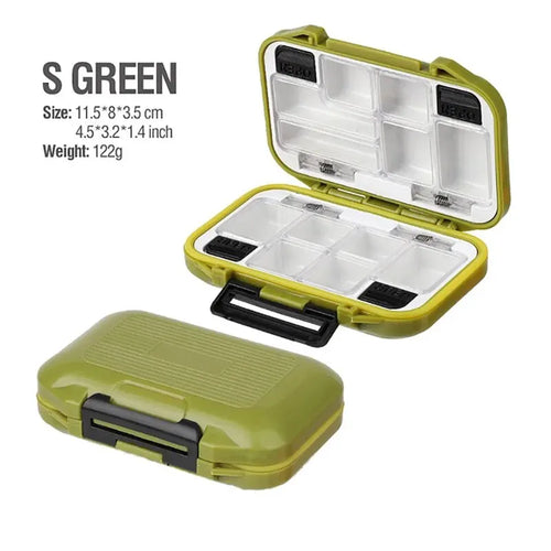 Waterproof Fishing Tackle Box Fishing Accessories Tool Storage Box