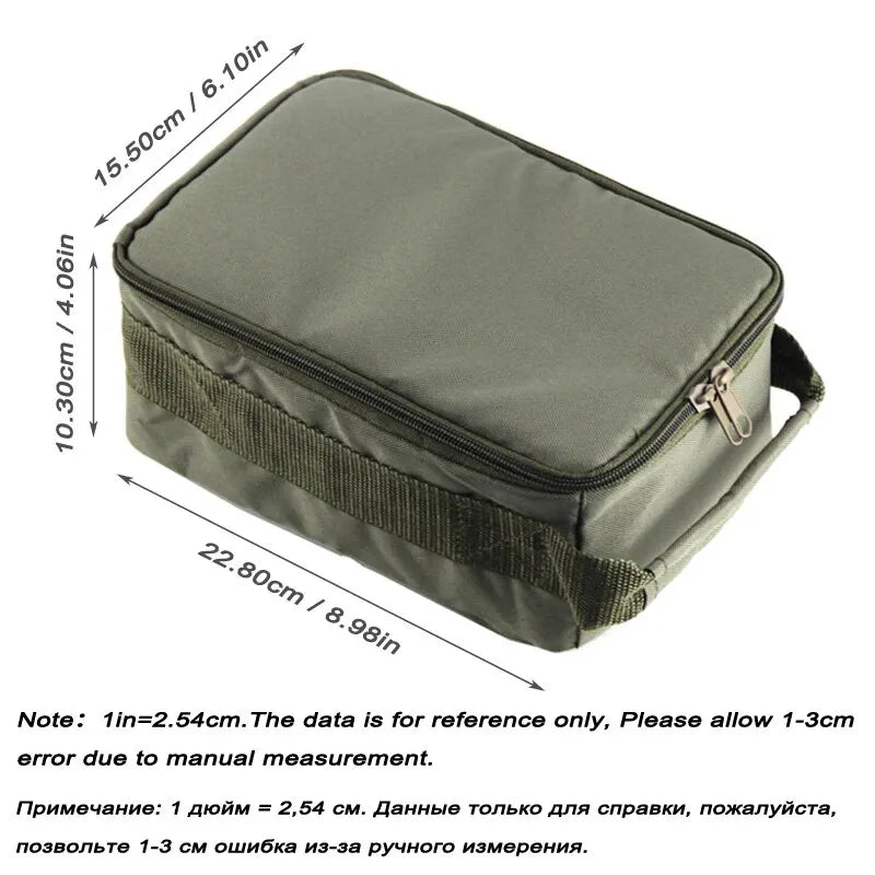 Oxford Fishing Tackle Bag Large Capacity Portable Fishing Reel Lure
