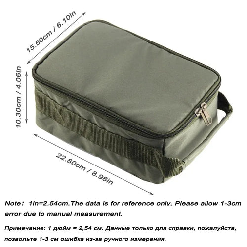 Oxford Fishing Tackle Bag Large Capacity Portable Fishing Reel Lure