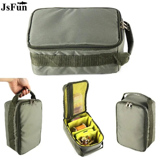 Oxford Fishing Tackle Bag Large Capacity Portable Fishing Reel Lure