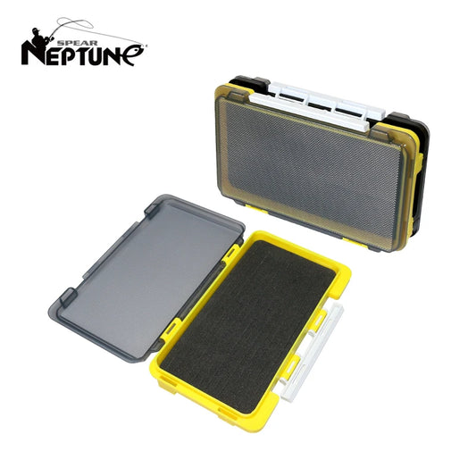 Plastic Fishing Box Portable Sponge Pad Fly Lures Boxes Jig Head