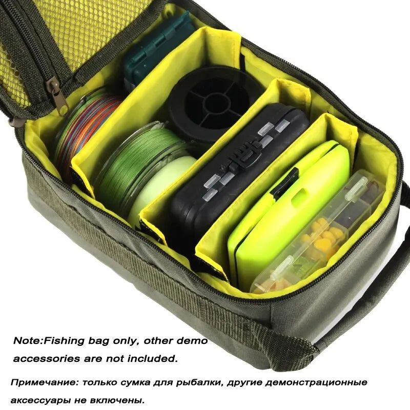 Oxford Fishing Tackle Bag Large Capacity Portable Fishing Reel Lure
