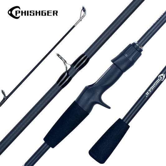 PHISHGER Spinning Baitcasting Travel Carbon Mini Goods For Fishing