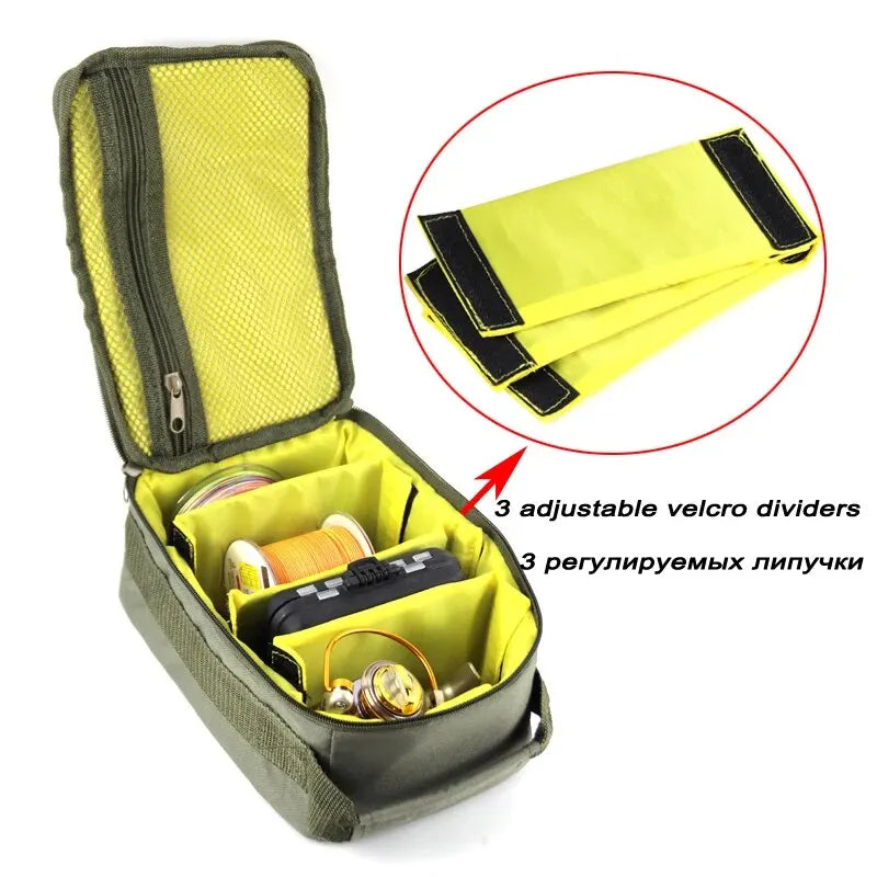 Oxford Fishing Tackle Bag Large Capacity Portable Fishing Reel Lure