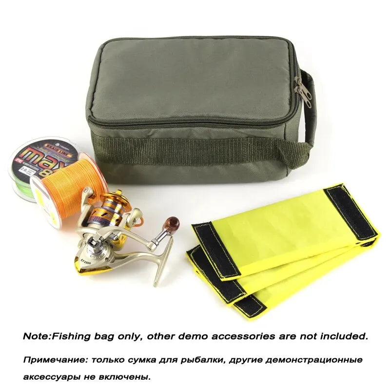 Oxford Fishing Tackle Bag Large Capacity Portable Fishing Reel Lure