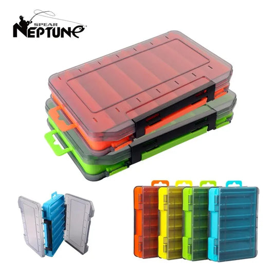 Double-Sided Fishing Tackle Storage Box for Spinners Lure Egi Tool Box